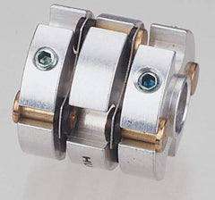 Value Collection - Flexible Membrane Coupling - 3/4" OD, 1.07" OAL, Stainless Steel - Caliber Tooling