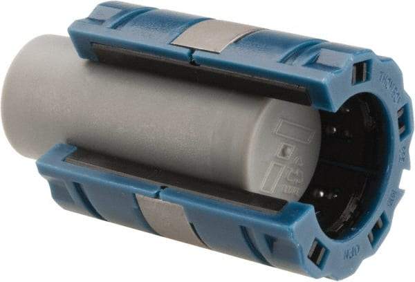 Thomson Industries - 16mm ID, 2,200 Lb Dynamic Load Capacity, Open Linear Bearing - 26mm OD - Caliber Tooling