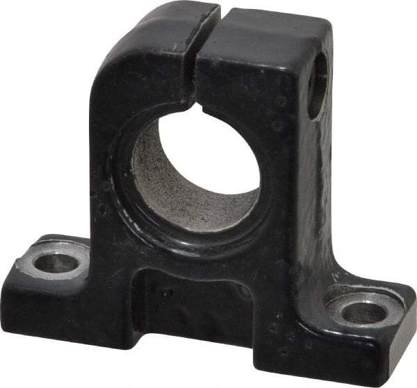 Thomson Industries - 16mm Diam, Malleable Iron Alloy Shaft Support - Plain Shafting - Caliber Tooling