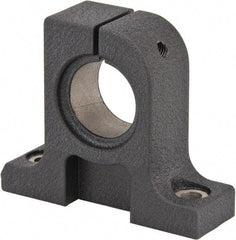 Thomson Industries - 20mm Diam, Malleable Iron Alloy Shaft Support - Plain Shafting - Caliber Tooling