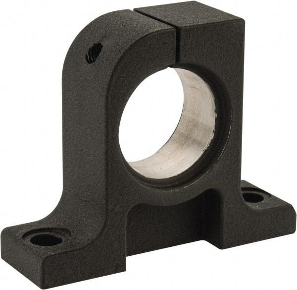 Thomson Industries - 40mm Diam, Malleable Iron Alloy Shaft Support - Plain Shafting - Caliber Tooling