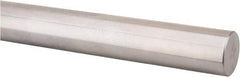 Thomson Industries - 1" Diam, 18" Long, Chrome Plated Steel Standard Round Linear Shafting - 60-65C Hardness, .7495/.7490 Tolerance - Caliber Tooling