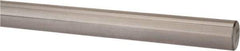 Thomson Industries - 12mm Diam, 18" Long, Steel Standard Round Linear Shafting - 60-65C Hardness, .4724/.4720 Tolerance - Caliber Tooling