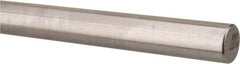 Thomson Industries - 12mm Diam, 3' Long, Steel Standard Round Linear Shafting - 60-65C Hardness, .4724/.4720 Tolerance - Caliber Tooling