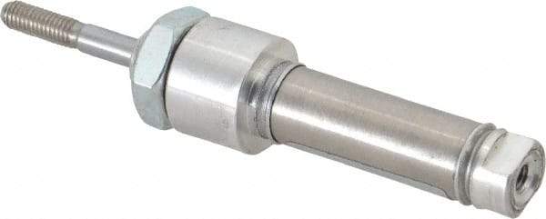 Norgren - 1/2" Stroke Double Acting Air Cylinder - 10-32 Port, 10-32 Rod Thread - Caliber Tooling