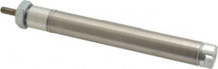 Norgren - 3" Stroke x 9/16" Bore Double Acting Air Cylinder - 10-32 Port, 10-32 Rod Thread - Caliber Tooling