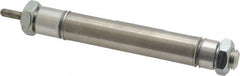 Norgren - 2" Stroke x 9/16" Bore Double Acting Air Cylinder - 10-32 Port, 10-32 Rod Thread - Caliber Tooling