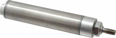 Norgren - 5" Stroke x 1-1/2" Bore Double Acting Air Cylinder - 1/8 Port, 7/16-20 Rod Thread - Caliber Tooling