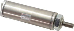 Norgren - 2" Stroke x 1-3/4" Bore Single Acting Air Cylinder - 1/4 Port, 1/2-20 Rod Thread - Caliber Tooling