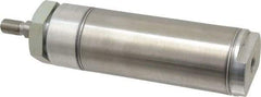 Norgren - 3" Stroke x 2" Bore Double Acting Air Cylinder - 1/4 Port, 1/2-20 Rod Thread - Caliber Tooling