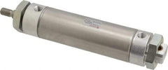 Norgren - 4" Stroke x 2" Bore Double Acting Air Cylinder - 1/4 Port, 1/2-20 Rod Thread - Caliber Tooling