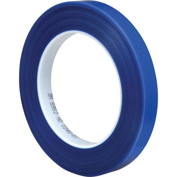 3M - 72 Yd x 12" Blue Polyester Film Tape - Caliber Tooling