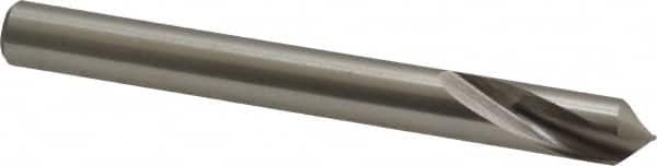 Walter-Titex - 8mm Body Diam, 90°, 79mm OAL, Cobalt Spotting Drill - Caliber Tooling