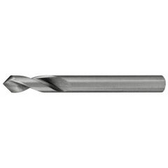 Walter-Titex - 5mm Body Diam, 90°, 62mm OAL, Solid Carbide Spotting Drill - Caliber Tooling