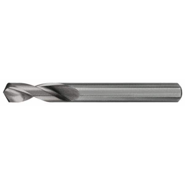 Walter-Titex - 12mm Body Diam, 120°, 70mm OAL, Solid Carbide Spotting Drill - Caliber Tooling