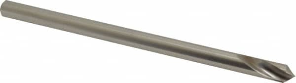 Walter-Titex - 8mm Body Diam, 90°, 140mm OAL, Cobalt Spotting Drill - Caliber Tooling