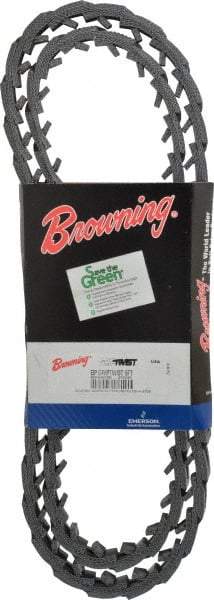 Browning - Section B, 21/32" Wide, 60" Outside Length, Adjustable Replacement Belt - Urethane, Griptwist, No. BP - Caliber Tooling