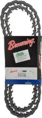 Browning - Section B, 21/32" Wide, 60" Outside Length, Adjustable Replacement Belt - Urethane, Griptwist, No. BP - Caliber Tooling