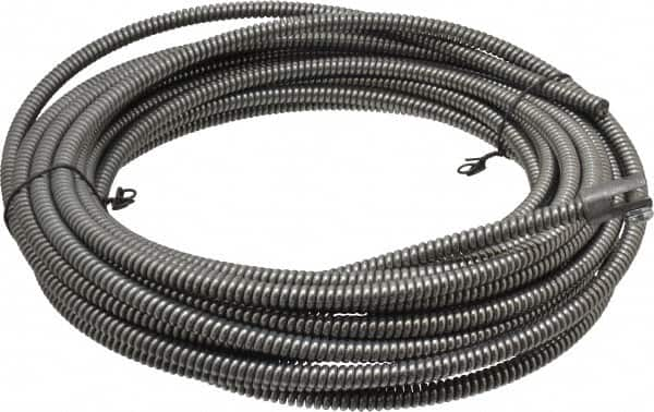 General Pipe Cleaners - 3/8" x 35' Drain Cleaning Machine Cable - Caliber Tooling