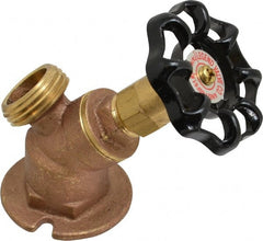 Legend Valve - 3/4" Pipe, Brass Sillcock with Lockshield - Caliber Tooling