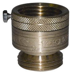 Legend Valve - 3/4" Pipe, Uncoated Lead Free Brass, Hose Type Vacuum Breaker Valve - Buna-N Seal, GHT End Connections - Caliber Tooling