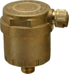 Legend Valve - 1/8" Pipe Automatic Hot Water Air Vent Air Vent - Threaded End Connection - Caliber Tooling