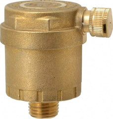 Legend Valve - 1/4" Pipe Automatic Hot Water Air Vent Air Vent - Threaded End Connection - Caliber Tooling