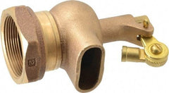 Legend Valve - 2" Pipe, Bronze, Mechanical Float Valve - 125 psi, NPTF x Plain End Connections - Caliber Tooling