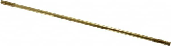 Legend Valve - 10" Long, 1/4-20 Thread, Float Valve Rod - Brass - Caliber Tooling