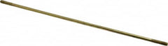 Legend Valve - 12" Long, 1/4-20 Thread, Float Valve Rod - Brass - Caliber Tooling