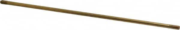 Legend Valve - 12" Long, 5/16-18 Thread, Float Valve Rod - Brass - Caliber Tooling