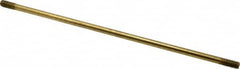 Legend Valve - 12" Long, 3/8-16 Thread, Float Valve Rod - Brass - Caliber Tooling