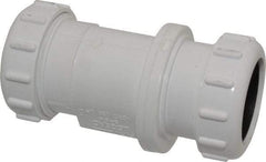 Legend Valve - 1-1/4 - 1-1/2" PVC Check Valve - Comp x Comp - Caliber Tooling