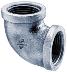 Merit Brass - 4" Grade 304 Stainless Steel Pipe 90° Elbow - FNPT x FNPT End Connections, 150 psi - Caliber Tooling