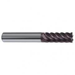 14mm Dia. - 83mm OAL - 45° Helix Firex Carbide End Mill - 6 FL - Caliber Tooling