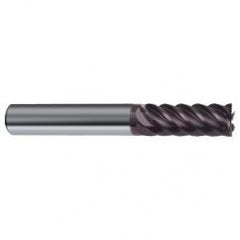 20mm Dia. - 104mm OAL - 45° Helix Firex Carbide End Mill - 8 FL - Caliber Tooling