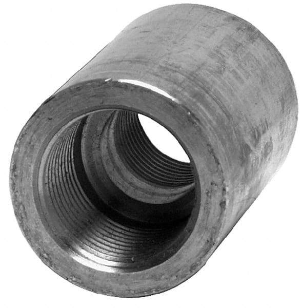 Merit Brass - 1-1/2 x 1-1/4" Grade 304/304L Stainless Steel Pipe Reducer Coupling - FNPT x FNPT End Connections, 3,000 psi - Caliber Tooling