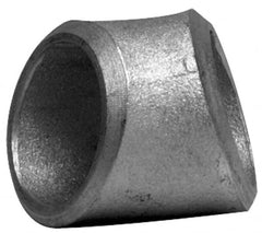 Merit Brass - 3" Grade 316L Stainless Steel Pipe 90° Long Radius Elbow - Butt Weld x Butt Weld End Connections - Caliber Tooling