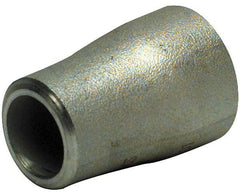 Merit Brass - 6 x 4" Grade 304L Stainless Steel Pipe Concentric Reducer - Butt Weld x Butt Weld End Connections - Caliber Tooling