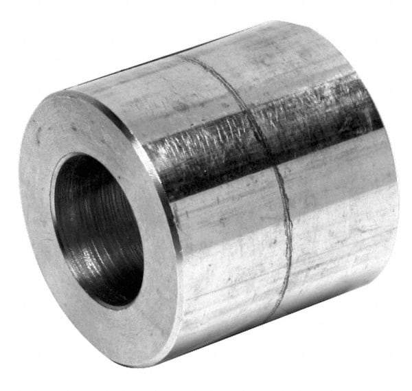 Merit Brass - 2 x 1" Grade 304 Stainless Steel Pipe Reducer Coupling - Socket Weld x Socket Weld End Connections, 3,000 psi - Caliber Tooling