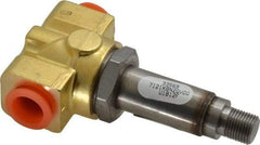 Parker - 1/4" Port, Brass Solenoid Valve - Closed, FKM Seal - Caliber Tooling