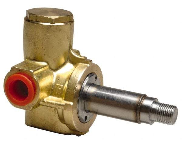 Parker - 1/2" Port, Brass Solenoid Valve - Closed, NBR Seal - Caliber Tooling