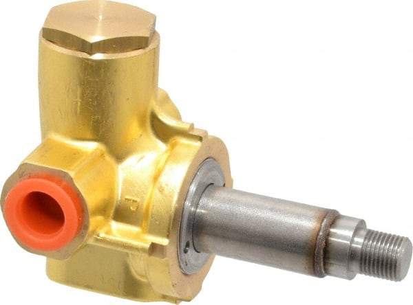 Parker - 1/4" Port, Brass Solenoid Valve - Closed, NBR Seal - Caliber Tooling