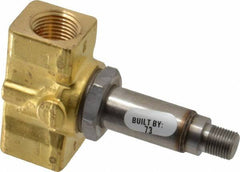 Parker - 3/8" Port, Brass Solenoid Valve - Closed, FKM Seal - Caliber Tooling