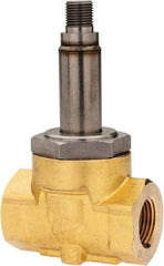 Parker - 3/8" Port, Brass Solenoid Valve - Closed, NBR Seal - Caliber Tooling