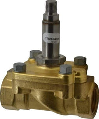 Parker - 1/2" Port, Brass Solenoid Valve - Closed, NBR Seal - Caliber Tooling