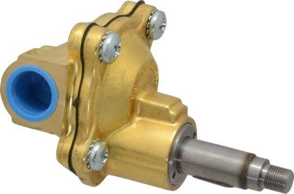 Parker - 1/2" Port, Brass Solenoid Valve - Closed, NBR Seal - Caliber Tooling