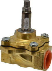 Parker - 3/4" Port, Brass Solenoid Valve - Closed, NBR Seal - Caliber Tooling