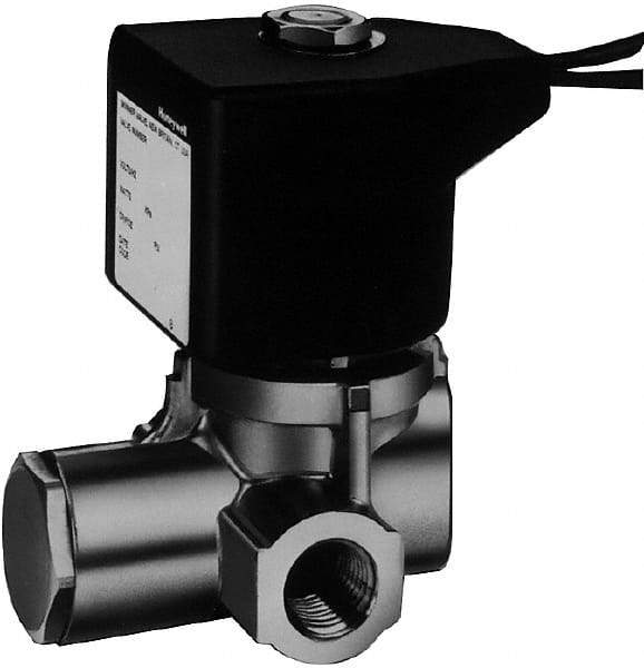 Parker - 1/8" Port, Stainless Steel Solenoid Valve - Closed, Nylon Seal - Caliber Tooling