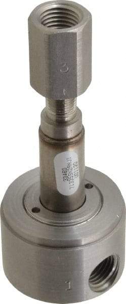 Parker - 1/4" Port, Stainless Steel Solenoid Valve - Multipurpose, NBR Seal - Caliber Tooling